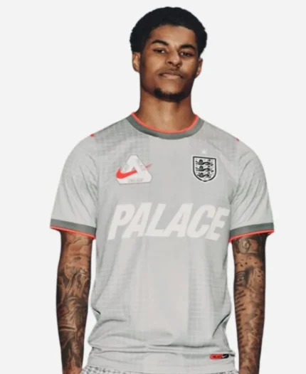 2026 Three Lions Nike x Palace Marcus Rashford Graphic Jersey