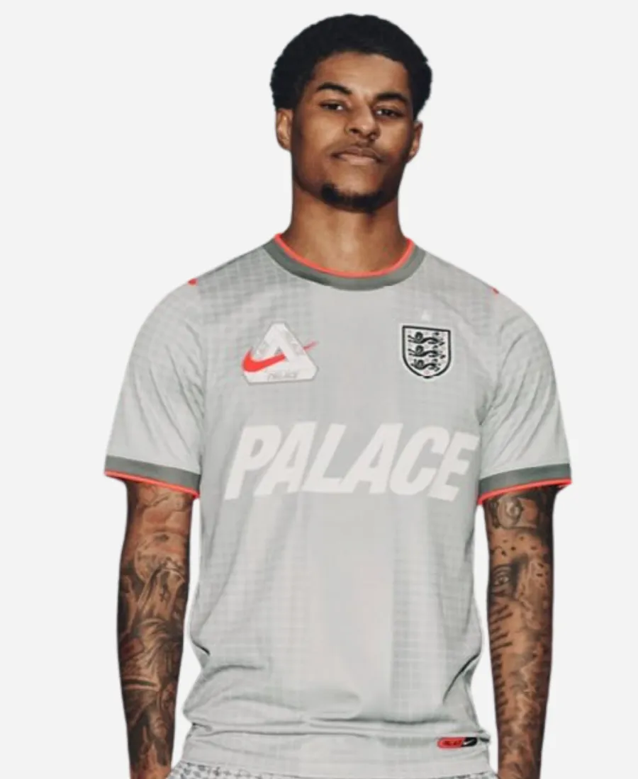 Marcus Rashford 2026 Three Lions Nike x Palace Graphic Jersey 2026 Three Lions Nike x Palace Marcus Rashford Graphic Jersey