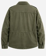 Scary Movie 2026 Shorty Meeks Green Cotton Jacket