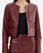 Nyla Harper The Rookie S08 Leather Jacket