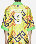 Mexico Goalkeeper Graphic Oversize Jersey T-Shirt