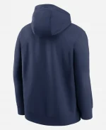 Detroit Tigers Nike Navy Fleece Hoodie
