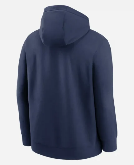 Detroit Tigers Nike Navy Fleece Hoodie