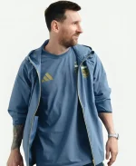 Lionel Messi 2026 Argentina Tiro Jacket