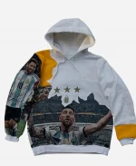 Lionel Messi Argentina 2026 World Cup Hoodie