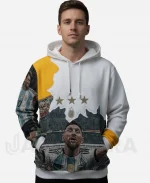 Messi Argentina 2026 World Cup Tapestry Hoodie