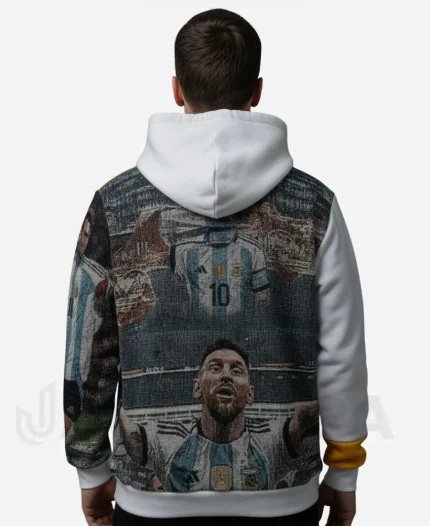 Messi Argentina 2026 World Cup Hoodie