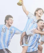 Lionel Messi x Kith x Adidas Football 2026 World Cup Graphic T-Shirt