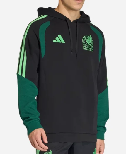 World Cup 2026 Mexico National Team 26 Tiro Sweat Black Hoodie