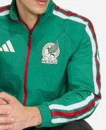 Green Mexico Home Anthem Jacket