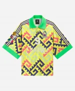 Men's Adidas x Willy Chavarria 2026 Mexico Goalkeeper Graphic Oversize Jersey T-Shirt