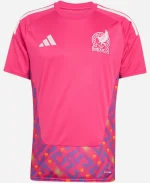 Mexico Home Goalkeeper Pink Jersey