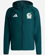 Mexico National Team Travel Adidas Tiro 26 Windbreaker Jacket FIFA World 2026