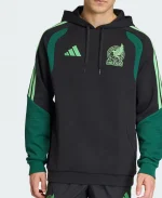 FIFA World Cup 2026 Adidas Mexico National Team 26 Tiro Sweat Black Hoodie