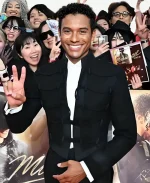 Michael 2026 Tokyo Japan Premiere Michael Jackson Black Military Jacket