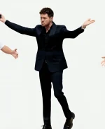 2026 World Cup Michael Bublé Black Suit