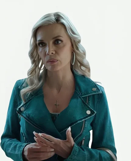 Margos Got Money Troubles Michelle Pfeiffer Peplum Jacket