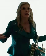 Michelle Pfeiffer Margos Got Money Troubles Peplum Jacket