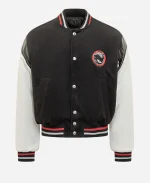 Jaafar Jackson 2026 Milano Italy Varsity Jacket - Jacket Era