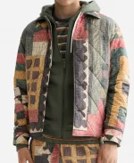 Dexter Off Campus S01 Patchwork Jacket