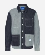 Off Campus Miles Gutierrez-Riley Denim Jacket