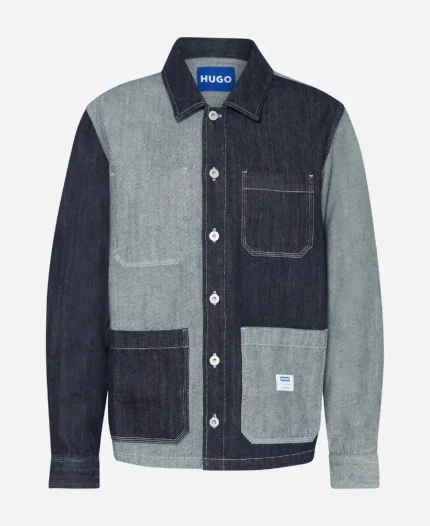 Off Campus Miles Gutierrez-Riley Denim Jacket
