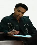 Miles Gutierrez-Riley Off Campus Cat & Dog Graphic Jacket