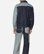 Miles Gutierrez-Riley Off Campus S01 Dexter Blue Denim Jacket