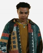 Off Campus S01 Dexter Patchwork Jacket