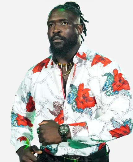 Oba Femi Floral Shirt