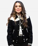 Morgan Wade Dutton Ranch Premiere Varsity Jacket