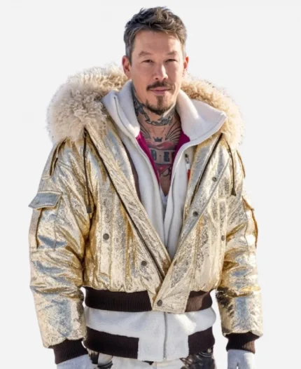 My Lottery Dream Home S19 David Bromstad Bomber Jacket
