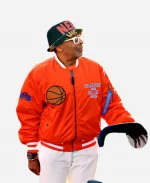 Basketball Finals 2026 Spike Lee Orange Knicks Jacket