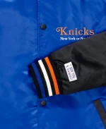 Knicks vs  Spurs Jeremy Lin Knicks Give & Go Varsity Jacket