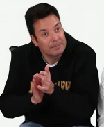 Jimmy Fallon 2026 Knicks Game 4 New York Black Hoodie