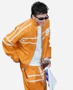 Chrome Hearts Orange Tracksuit