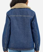 Natalie Alyn Lind Dutton Ranch 2026 Denim Jacket