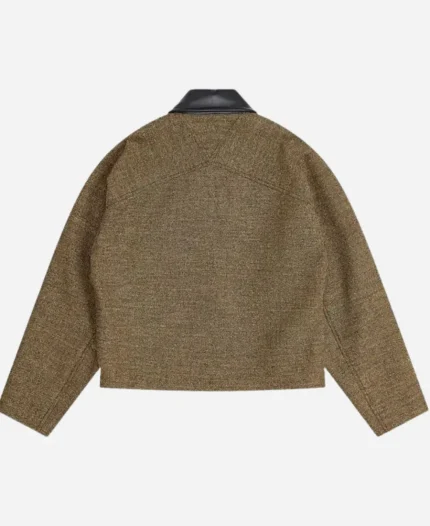 Nate Jacobs TV Series Euphoria S03 Jacob Elordi Cotton Jacket