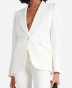 Nemesis S01 Cleopatra Coleman White Blazer 