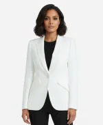 Ebony Wilder Nemesis 2026 White Blazer