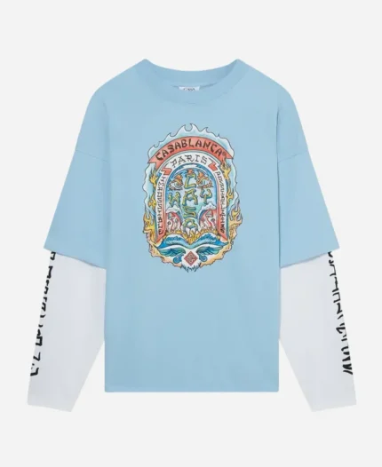 Nemesis S01 Cedric Joe Double Layer T‑Shirt