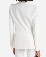 Nemesis 2026 Ebony Wilder Blazer - White