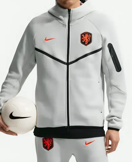 FIFA World Cup 2026 Netherlands Nike Tech Fleece Windrunner Hoodie