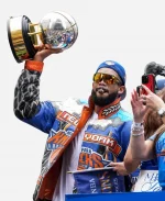 New York Knicks Victory Parade 2026 Karl-Anthony Towns Jacket