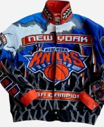 Knicks 2026 NBA Championship Jeff Hamilton Jacket