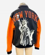 Who Decides War Knicks Jacket