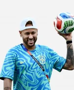 FIFA World Cup 2026 Neymar Jr. Brazil Training Jersey