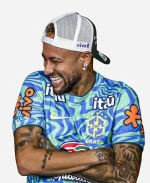 Neymar Jr. Panama vs Brazil Nike 2026 World Cup Pre-Match Jersey