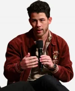 Nick Jonas 2026 Power Ballad Tastemaker Screening Corduroy Jacket