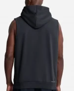 Men's Nike 2026 Detroit Tigers MLB Navy Blue Sleeveless Hoodie
